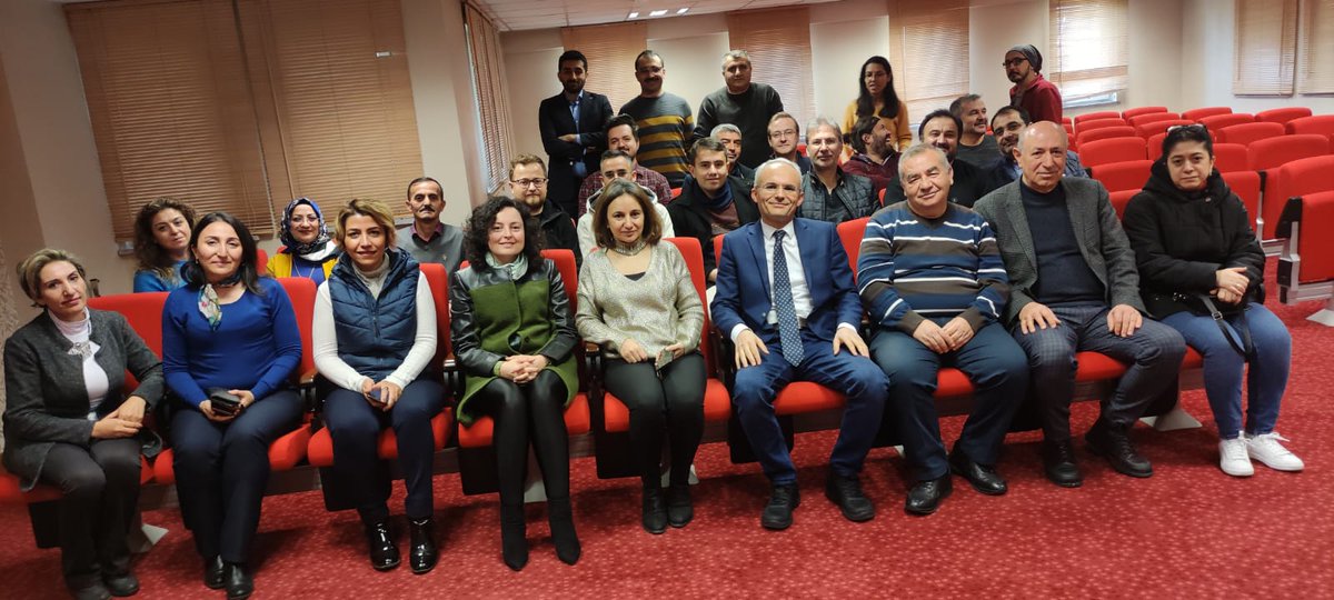 Erciyes Üniversitesi Havacılık Fakültesi Veda Töreni.
Katılım sağlayan tüm değerli mesai arkadaşlarıma teşekkür ederim.