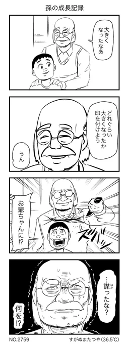 孫の成長記録 