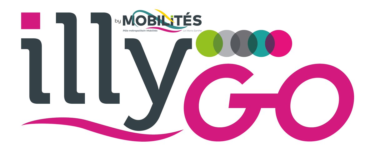 [Service de transport]
IllyGo, la nouvelle offre de transport collectif du Pôle métropolitain Mobilités Le Mans-Sarthe remplace le Vaotram de la Ville de Changé, à compter de ce 2 janvier.

#villechange72 #paysdumans #sudestmanceau #transdevFR