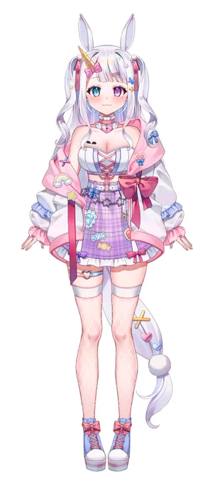 【お仕事】VTuber星伽きりんさんの新衣装デザインを担当させて頂きました 