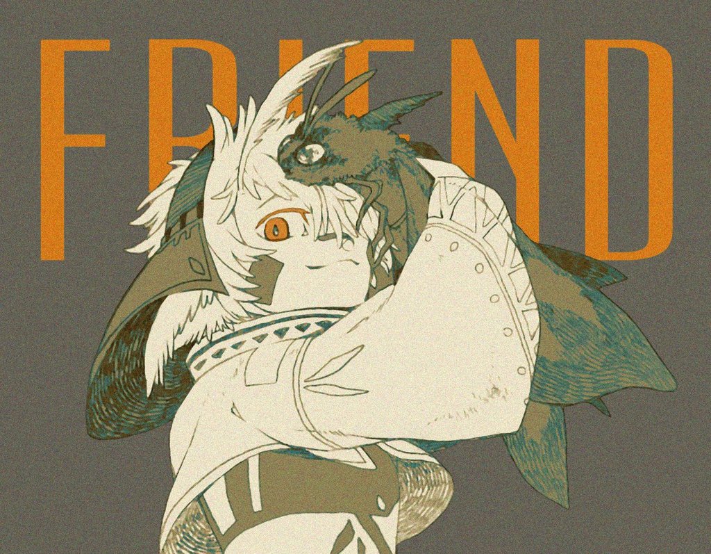 #新年早々の創作クラスタフォロー祭り
新年めでたい機会なので少しだけ参加したいです。
ファンタジー漫画や落書きしてます、宜しくお願いいたします。 