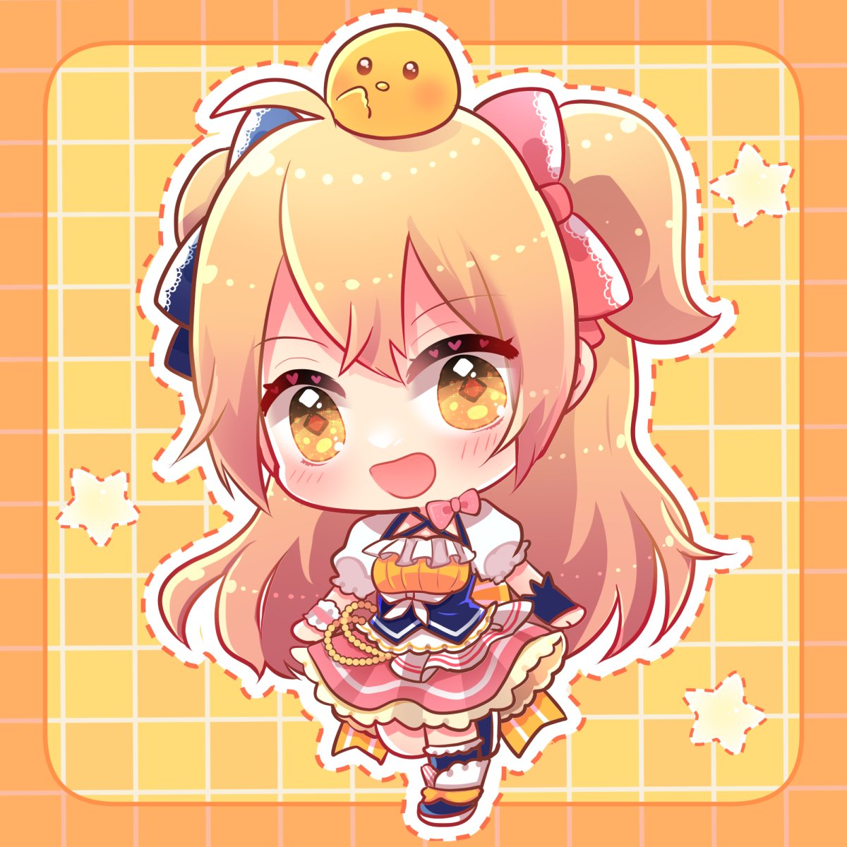 2等身なP丸様。🌟 #P丸様 #ぴーまるあーと