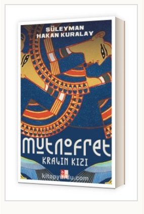 Yeni yıla yeni bir kitapla girdik.
"Kralın kızı: Mutnofret"
Eski Mısır yeni krallık 18.hanedan(Tuthmosis hanedanı) ilk iki kralı, I.Ahmose ve I.Amenhotep  zamanını kapsıyor.
Kitabımı keyifli bulursunuz inşallah.
Tüm okurlara Selamlar.
<a href="/BkyYayinlari/">BKY</a>