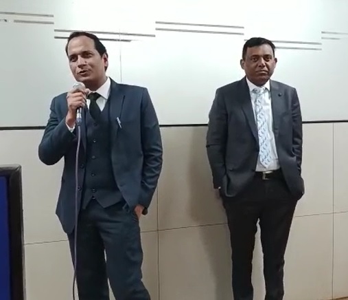 absolute_erp's tweet photo. Come to Our Next Strongest pillar of the organization VP MR. Hasan Sir encourages all the employees &amp; shows the right path to achieve this year's goals.

#newyear #newyear2023 #erp #manufacturingerp  #absoluteerp  #productionerp #brand #erpsoftware #ERPApplications Absolute ERP https://t.co/k5fcO5sjyC