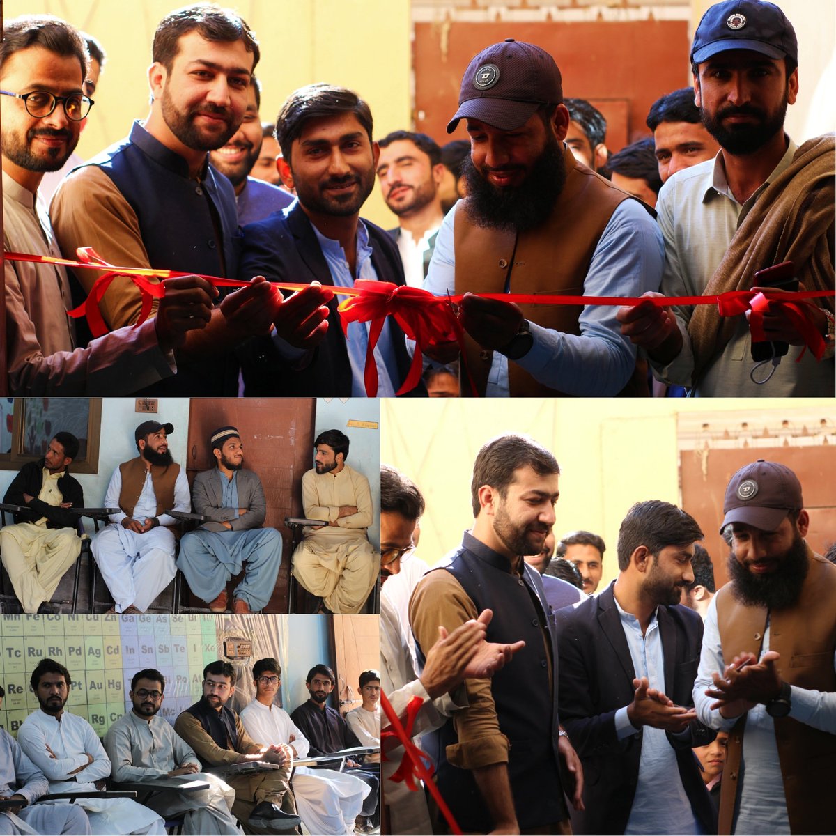 Imranumerwrites's tweet photo. Institute of Dynamic Learning Hub holds its inauguration ceremony on 1st January, 2023. Classes at IDL have officially commenced from today. We are grateful and obliged to everyone who graced the event with their kind presence.
#IDLHub #English #language #institute https://t.co/WkOdaMch8V