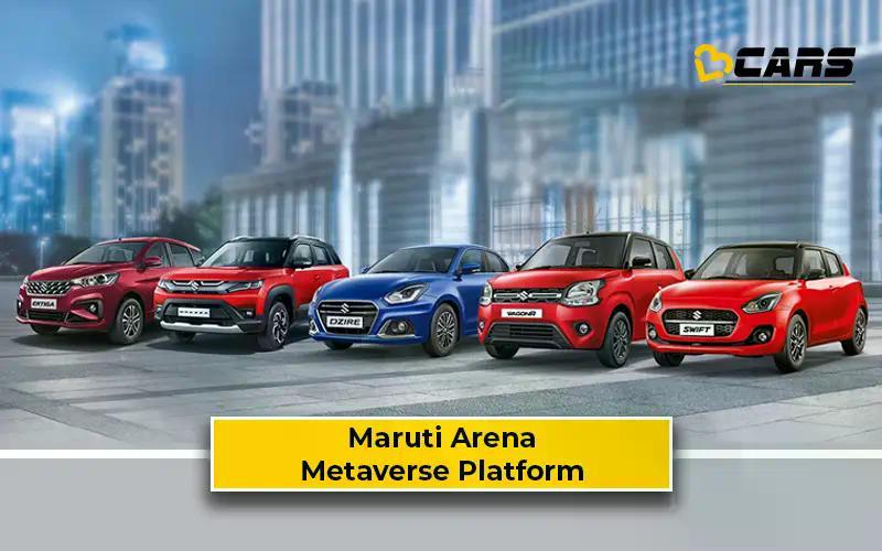 v3cars's tweet photo. Maruti Suzuki have launched a metaverse platform for their Arena chain of dealerships named ArenaVerse. Head over to V3Cars to know more.
Details - https://t.co/gnIIwABO37
@Maruti_Corp #MarutiSuzukiArena #MetaversePlateform #ArenaVerse #MarutiSuzukiCars #V3Cars https://t.co/ImKcToWNEn