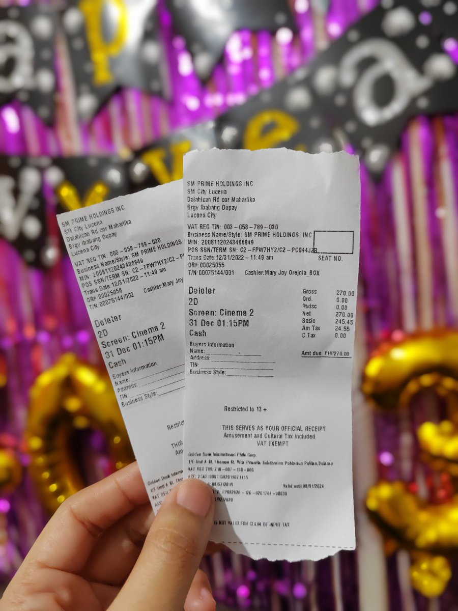 jazzdv3's tweet photo. #firstmoviedate π
yes po, opo. horror talaga! π»π€£ #deleter https://t.co/7WOt8E2EUy