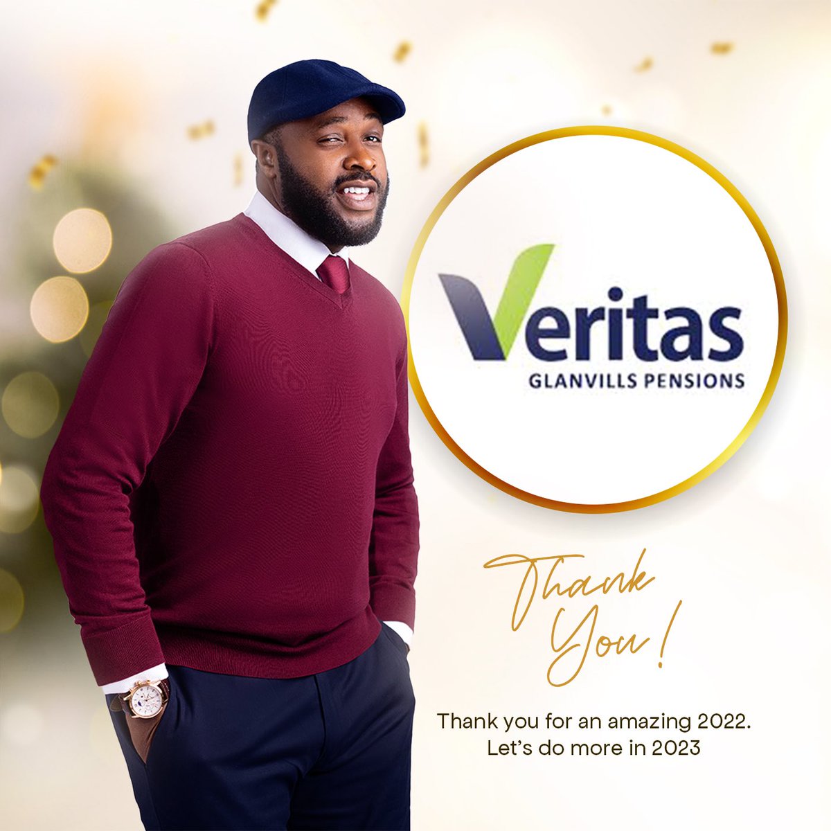 realfemiadebayo's tweet image. THANK YOU @vgpensions1 🙏
Not all securities are indeed secured but VERITAS has proven to be bankable with their PENSION SCHEME with evidences shown in 2022. 💯
2023 promises to be more secured without fear. Keep being the BEST🤝
#vgpensions #veritas #pensionscheme #2023