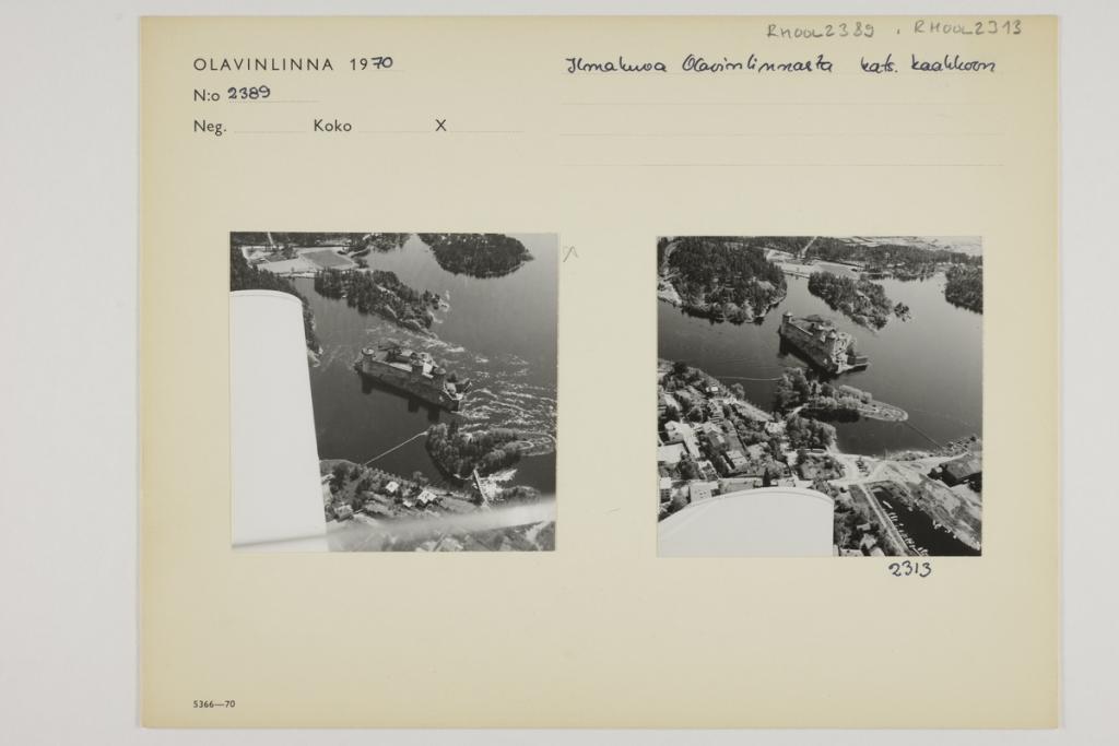 suomikuvaa's tweet photo. Tuntematon, n. 1970: Olavinlinna (Olavinlinna, Museovirasto) https://t.co/7sZTxzxeA6
