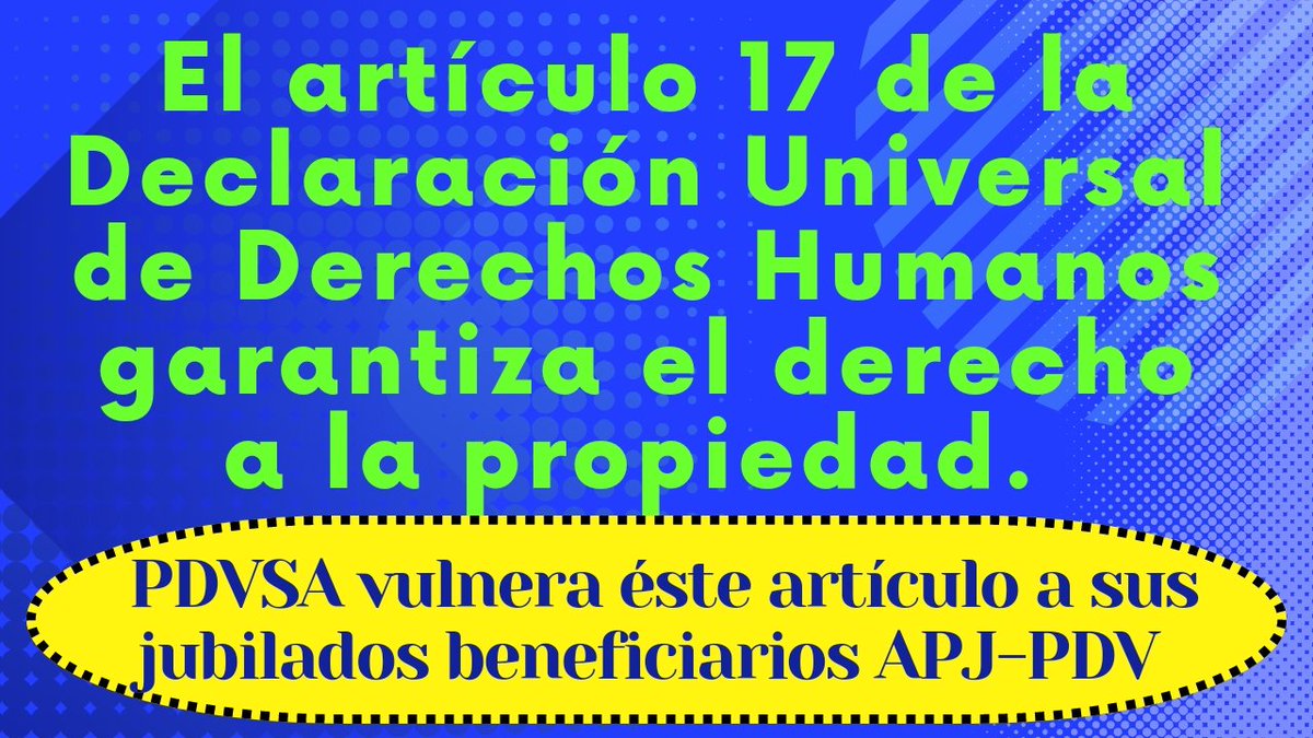 JorgeKhouri4's tweet image. Los derechos son indivisibles. 
Todos deben ser cumplidos.
@Rampolla_UN @volker_turk @OACNUDH @_Provea @CorteIDH @Declaracion @onuvenezuela @UNHumanRights @ONU_derechos @CIDH @ONU_es  @CivilisDDHH  @antonioguterres @UN_Spokesperson @UN @secgen
#2Ene #DDHH #PDVSA #FDP #Venezuela