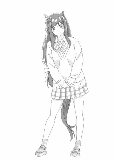 #先月描いた絵を晒そう
そのさん。 