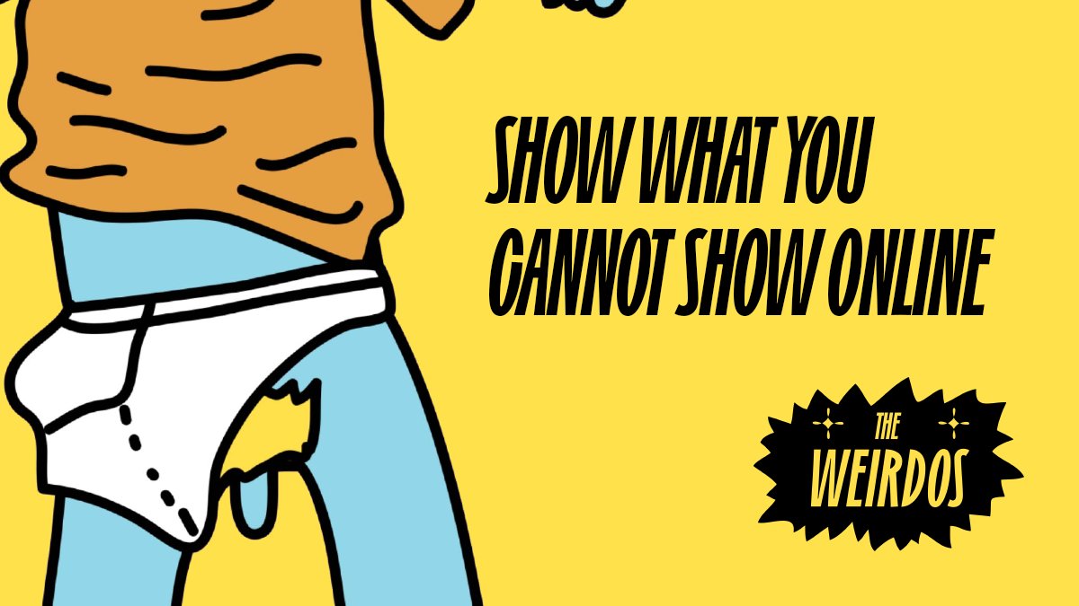 The Weirdos tweet media