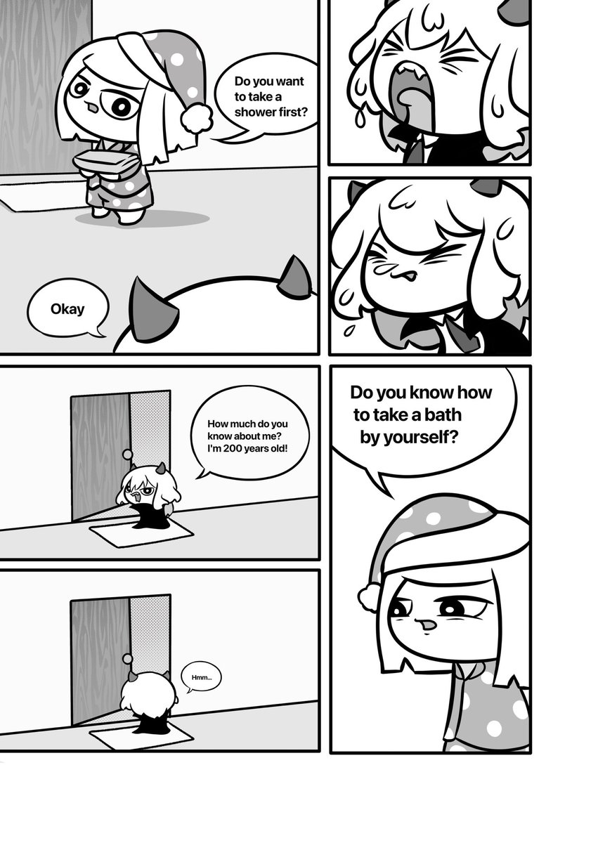 【 Vampire Roommate 】4 