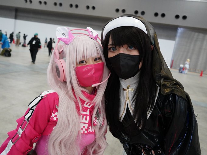 Twitterのコスプレ画像15