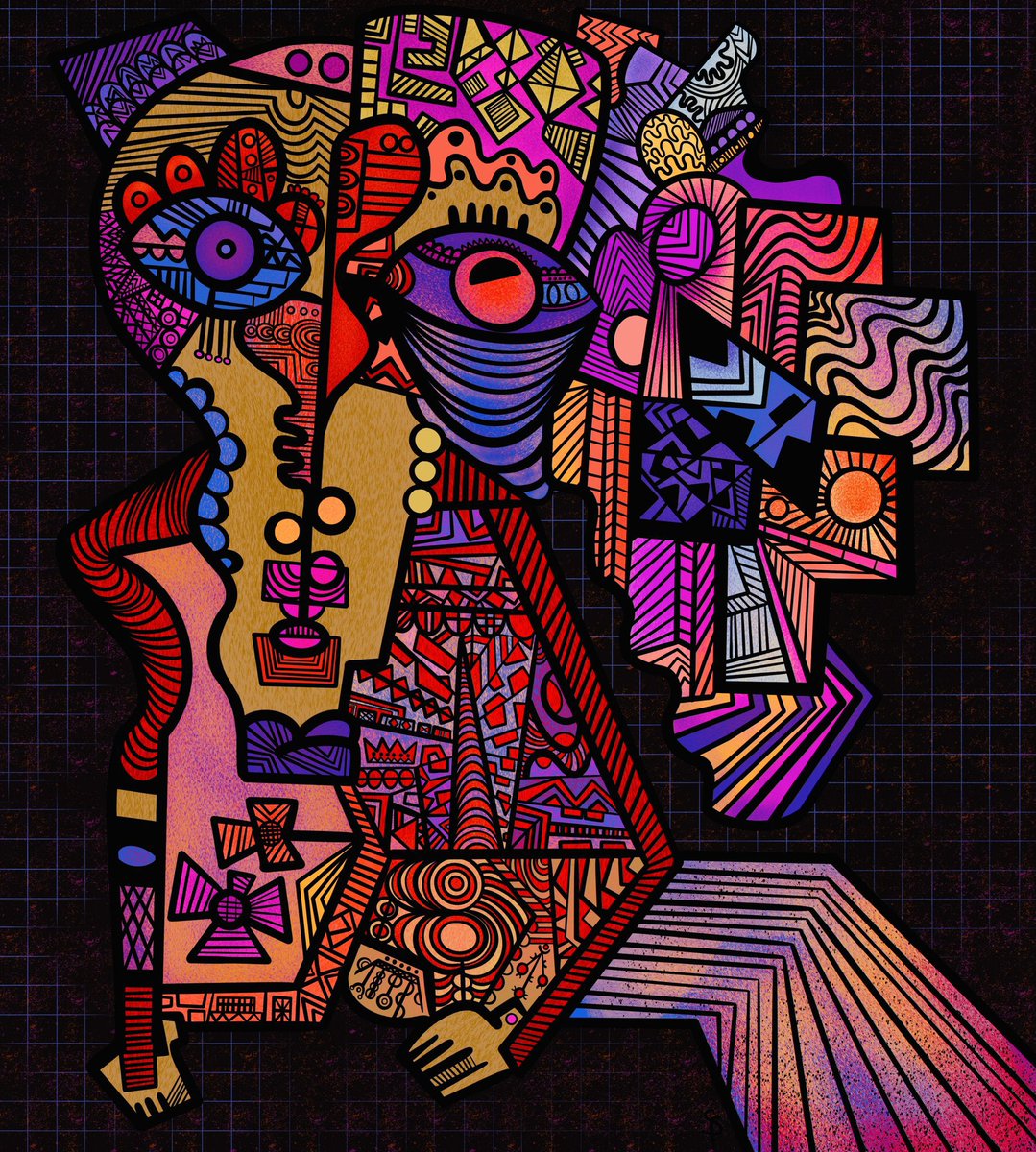 DISCOVER DAILY ART THREAD

🥇DROP 1 #NFT
🥈ENGAGE WITH EACH OTHER
🥉RT, QUOTE RT YOUR FAVS 
🏆RT MY PINNED IF YOU WANT

Art by @sepimnft