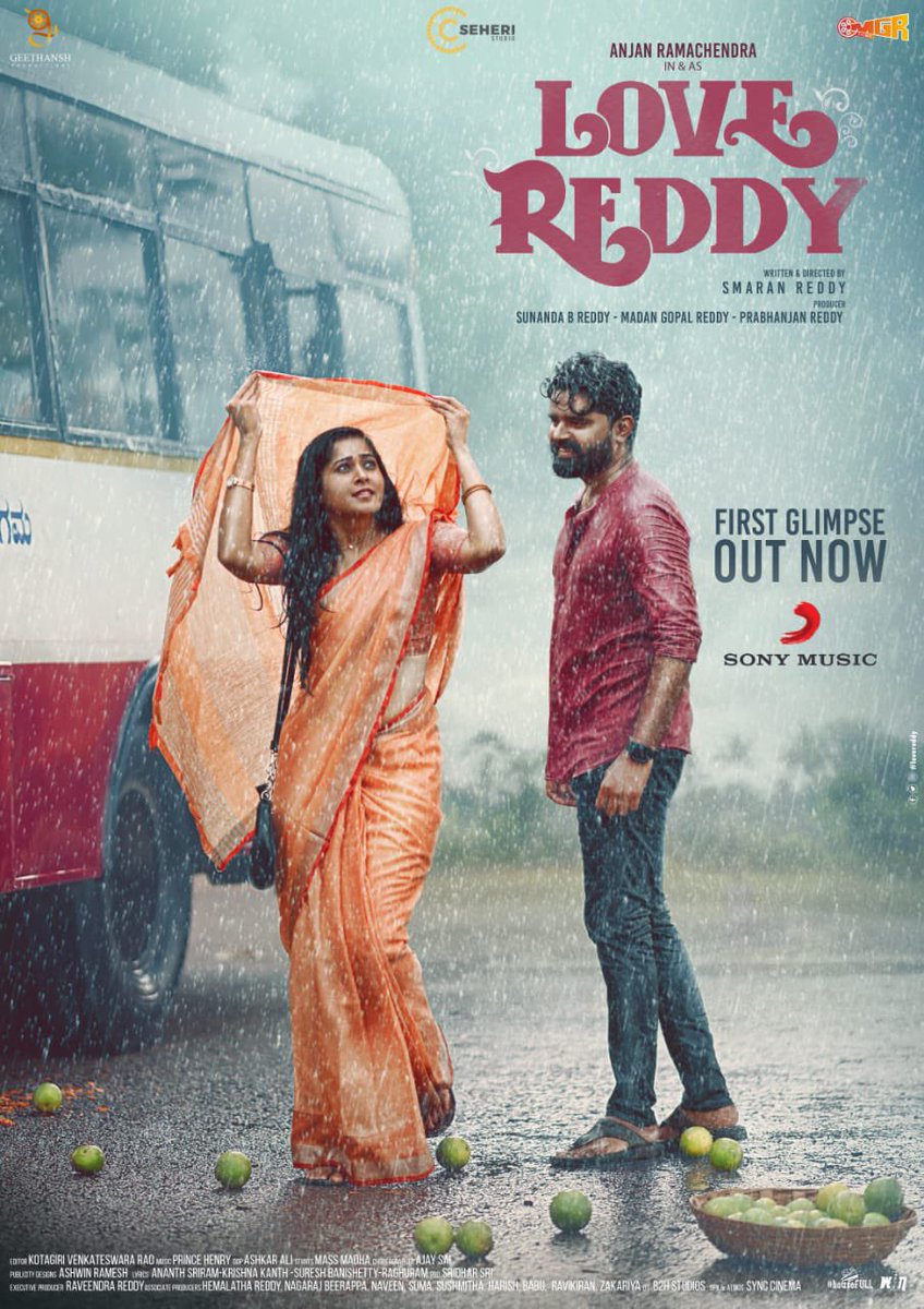 Experience An Enchanting Love Tale Of This Season✨️❤️

#LoveReddy First Glimpse Out Now ❤️‍🔥
▶️youtu.be/HtDOLEntTgY 

⭐ing <a href="/anjanramchendra/">Anjan Ramachendra</a> <a href="/Shravani77/">Shravani krishnaveni</a>
Directed by <a href="/p_smaranreddy/">Smaran Reddy</a> 🎬

<a href="/princesindala/">prince henry</a> <a href="/ChotaKPrasad/">Chota K Prasad</a> <a href="/SonyMusicSouth/">Sony Music South India</a> <a href="/Synccinema/">Sync Cinema</a> <a href="/B2Hstudios/">B2H STUDIOS</a>