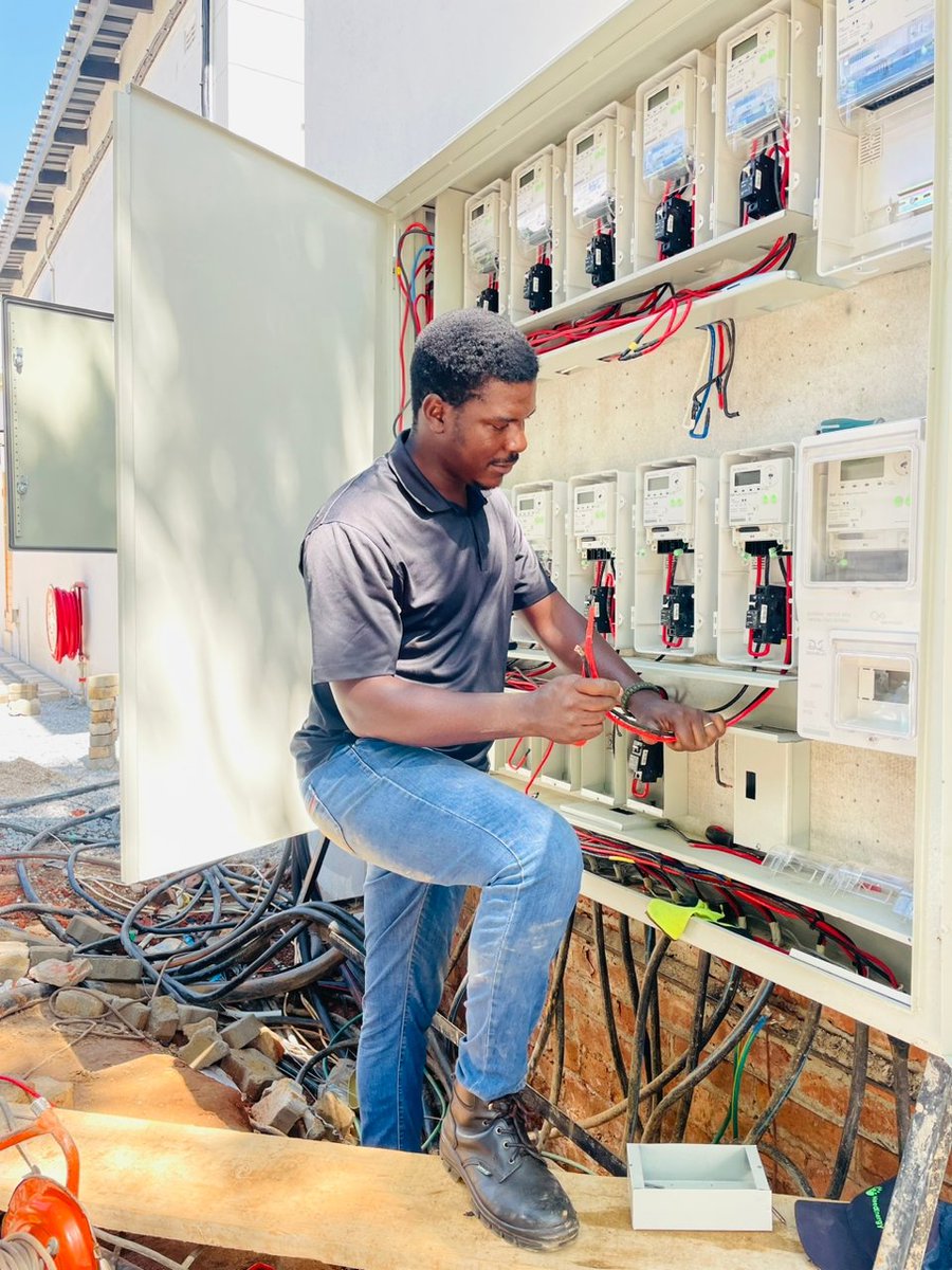 Je_Suis_Leroy's tweet photo. l am glad that in 2022 we managed to get 100 users.

85 Smart meters for our distributed smart grid for clean cooking.

18 Smart meters and monitors for embedded generation microgrid, A VPP in Zimbabwe at the edge.

Ever grateful to the @NeedEnergyzw team.

Happy New Year!! https://t.co/dXFQffFQKn