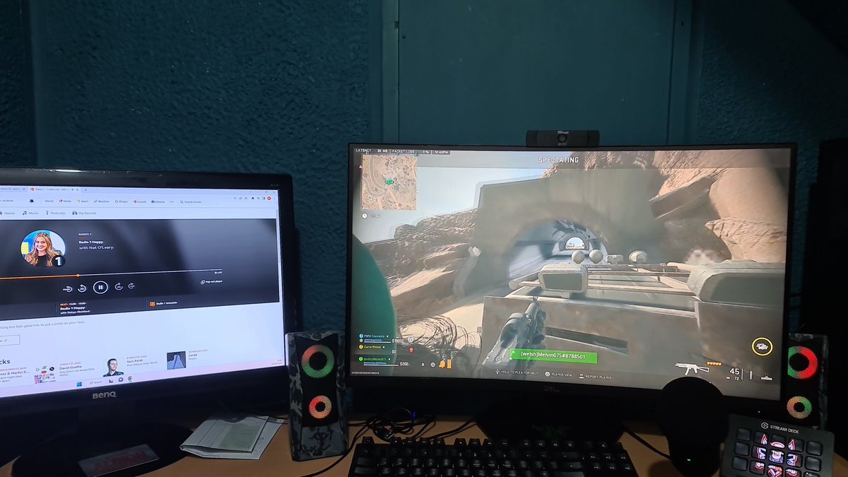 Gamer85Dad's tweet photo. Dmz and radio 1 win win https://t.co/xd1UO3IoyN