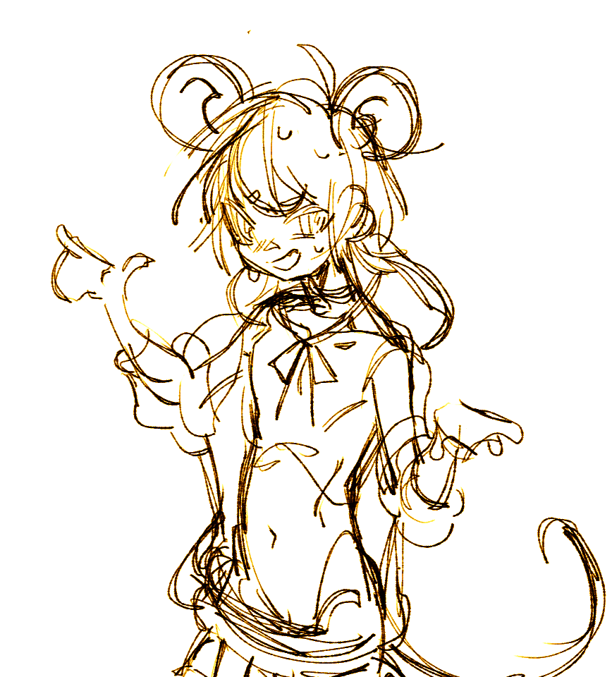 bonssei's tweet image. Sketch dump to start off the year 😳👉👈