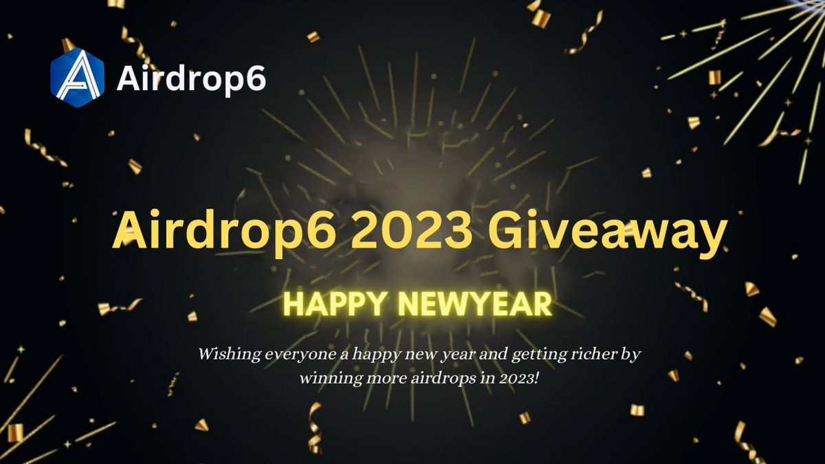 Airdrop6 tweet media