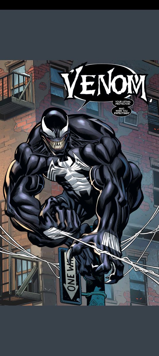 Empezando el año como se debe...
#venom #lethalprotector