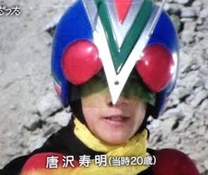 神 宗一郎 Bozu 108 ライダーマンの変身後は唐沢寿明 T Co 3src4ltzop Twitter