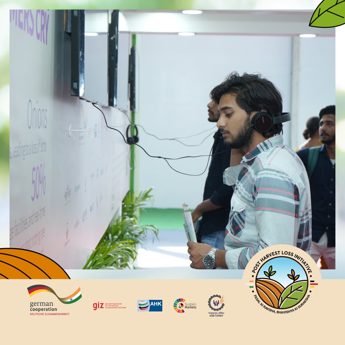 Listening to and understanding the problem is the first step towards solving Post Harvest Loss in India. Many people took this first step at our ‘Indo-German Innovation Pavilion for Post Harvest Management’ at #CIIAgroTechIndia2022

Know more: AgriIndia.Net

#AgriIndia