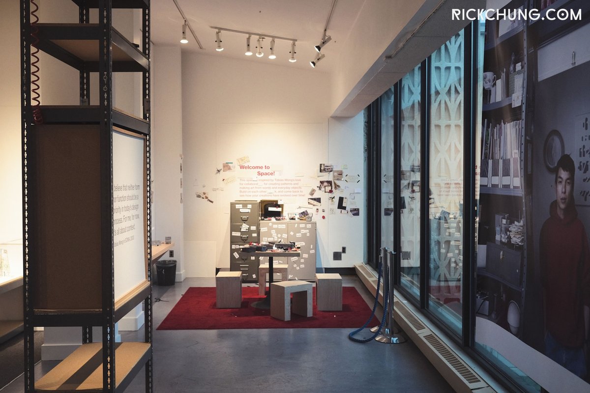 rickchung's tweet photo. Don't miss #AllWeWantIsMore: The #TobiasWong Project on display 🖼️ at @museumofvan https://t.co/q4QAvlWJbT #AtMOV https://t.co/1F0tgMn8sK