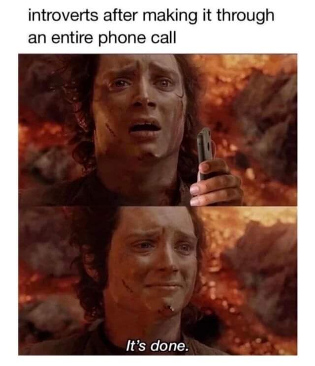 JustHere4Fkery's tweet image. 20 seconds in the conversation and I'm already laying down on the sofa mentally drained. 
#introvert #buttonedup