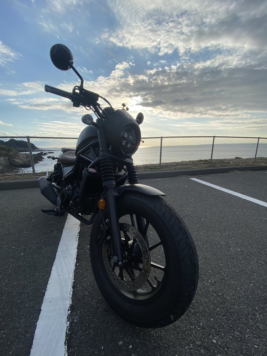 E4Dz0's tweet photo. 2023年初ツーリング
#レブル #レブル女子 #ツーリング
#バイク女子 #ツーリング友達 https://t.co/3eqEh8pPCe