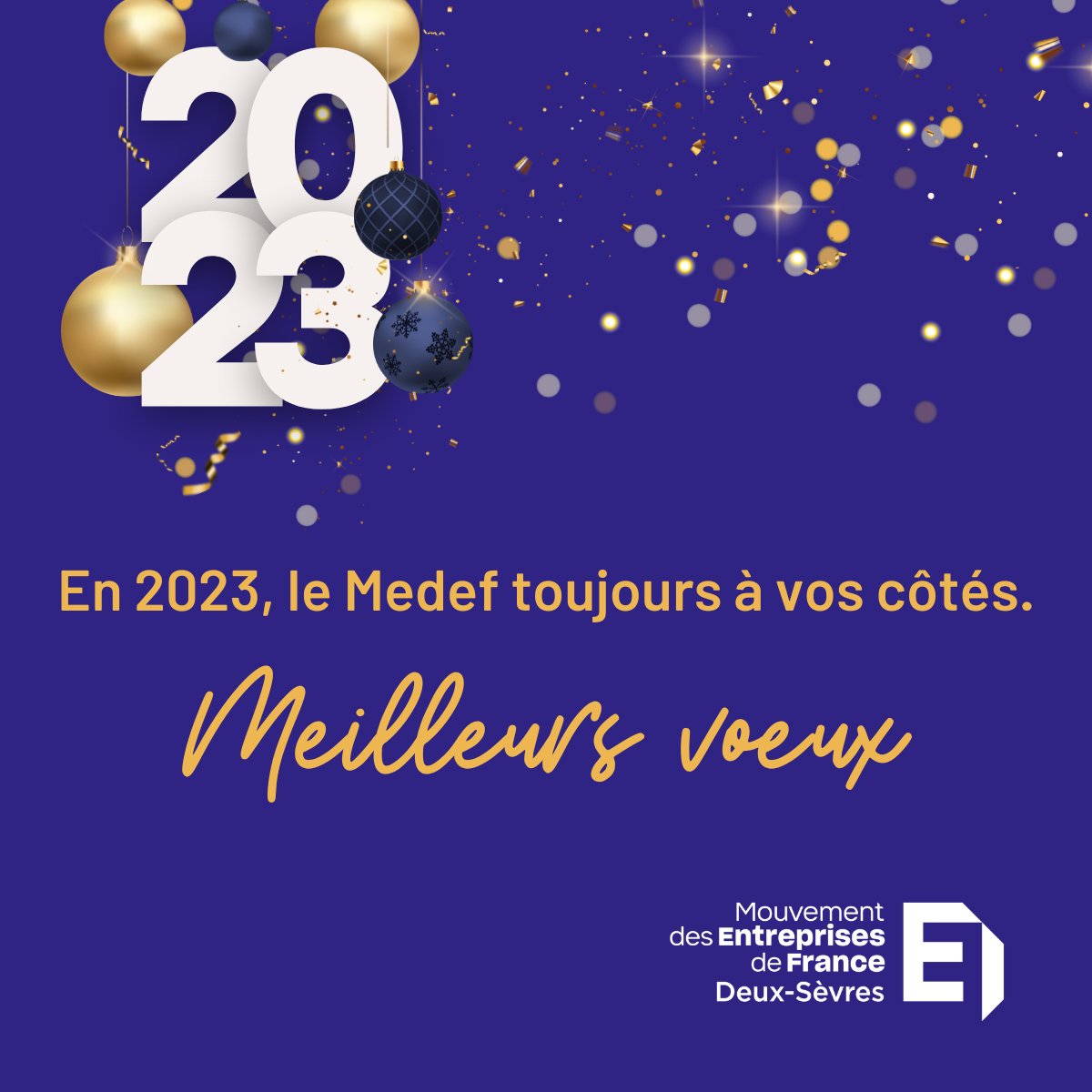 Mouvement des Entreprises de France - Deux-Sèvres tweet media