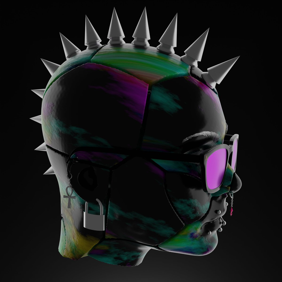🔥Giving away a DARK EVE HEAD nft to celebrate the new year!!

❤️Liker and RT !!

🏆Winner in 6 hours!!