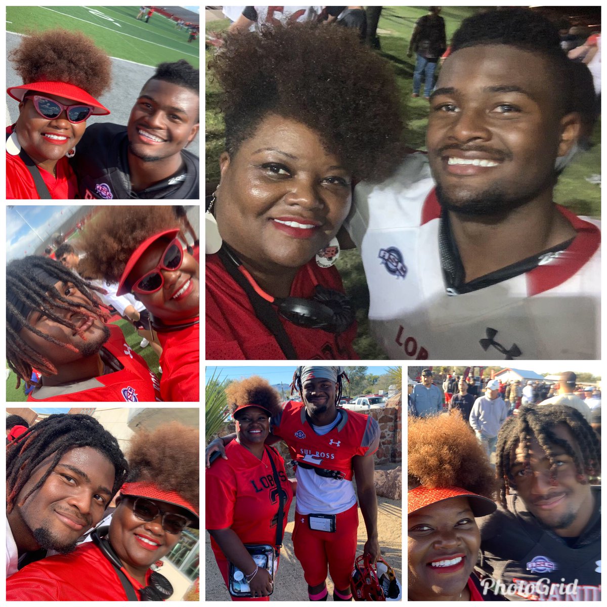 SRFBBoosters's tweet photo. Happy Birthday, @quincbone22 !!! 🐺🏈♥️🖤♥️🖤 @SRSUFootball #QuincyRBlair #QueueTheDeuce #UtilityPlayer https://t.co/FcY8J5E5Vj