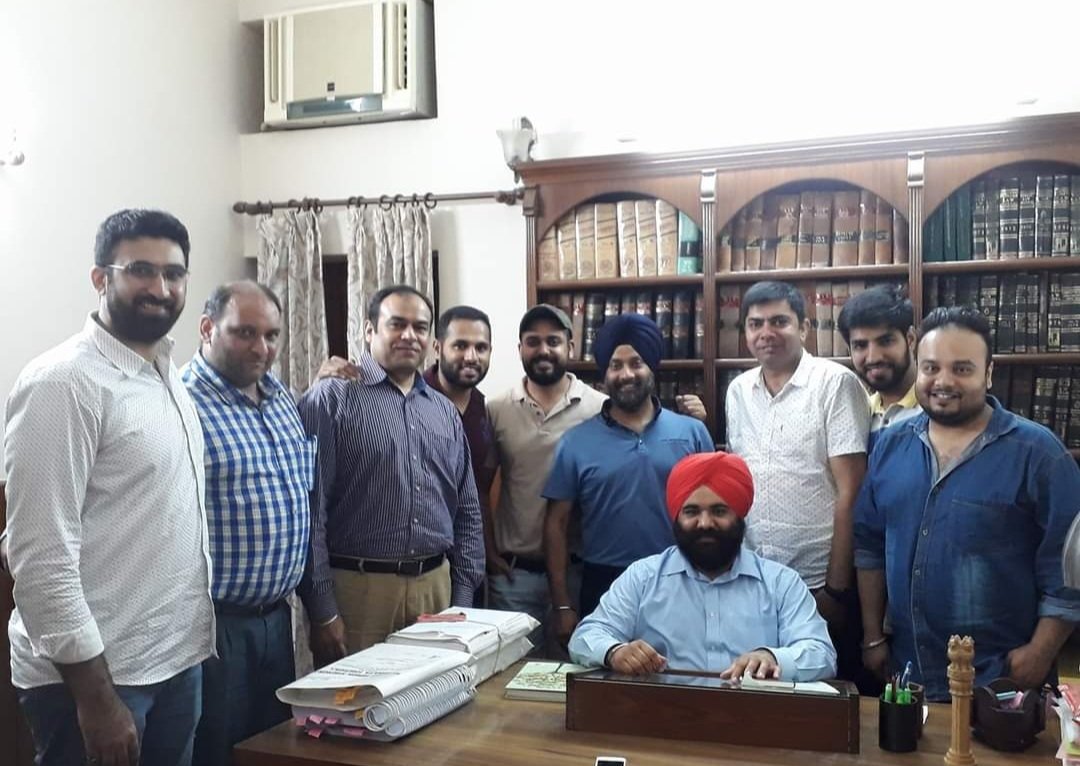 himmatshergill's tweet photo. Happy New Year my dear friends @GGSR19 ji, @chdwalia ji, @ferrysofat ji, @AdvAmitshukla09 , @JaikarVirk ji, Inder Brar ji, PIP Singh ji, Eklavya ji, Jastej Arora ji. May 2023 bring happiness, peace and prosperity to your goodself and your loved ones. Regards. https://t.co/gVxGM8FCQ0