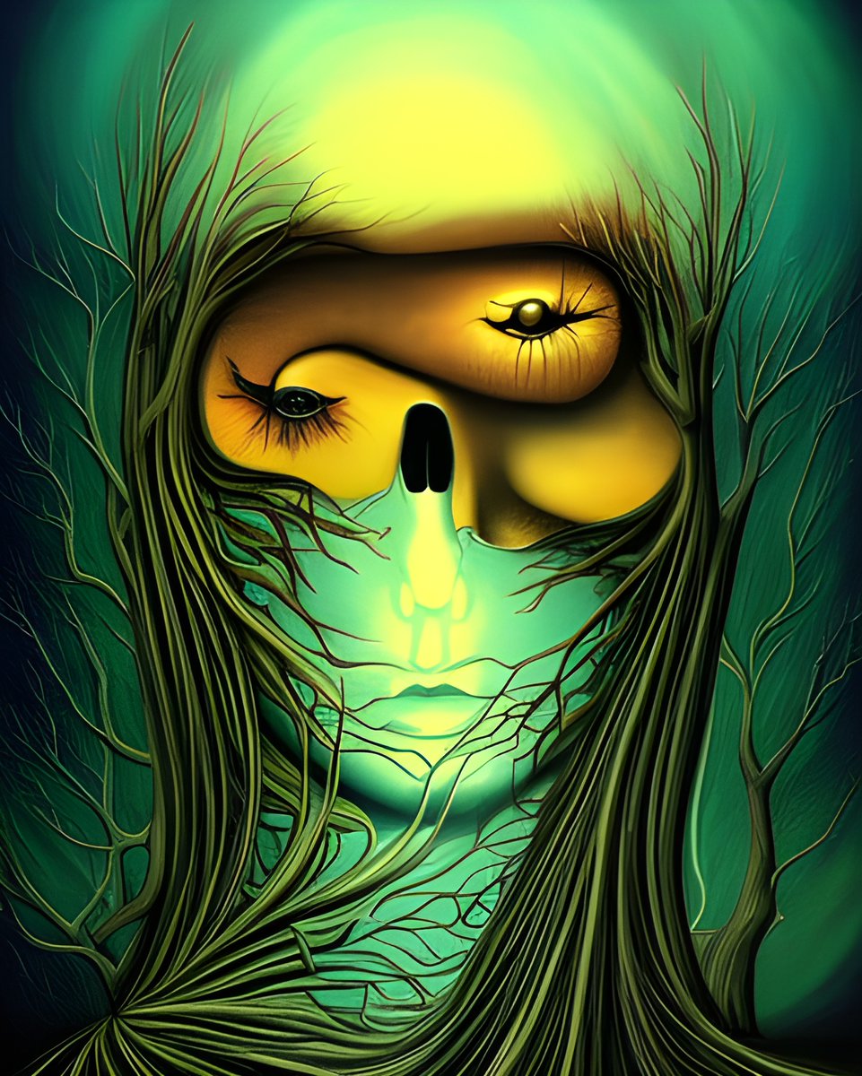 Hello, Creepy art lovers! ☣️
I am excited to announce the release of my latest NFT artwork. This one-of-a-kind piece is now available for purchase on OpenSea. Don't miss out on the opportunity to own a piece of digital art that will only increase in value over time.🫠
#NFTs