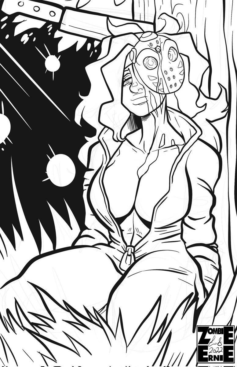 I was trying to find the tweet from May where I revealed that we found Crystal (who had "disappeared" from that years Friday the 13th post), they set a trap and got her and it looks like that tweet was removed. Screwing up my kayfabe story for her, dangit. Anyway, she ded. 😭