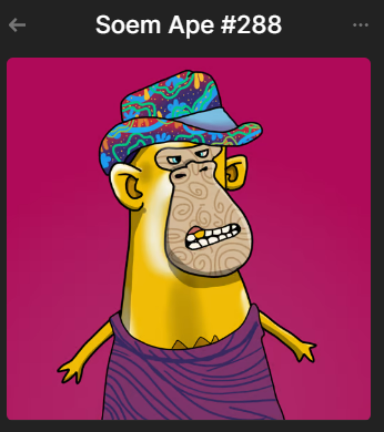 Scaramush99's tweet photo. Starting the year with an Airdrop by @soem_rain!!!
Just amazing. It is not a cult @trippinapes https://t.co/tKREGNIK38