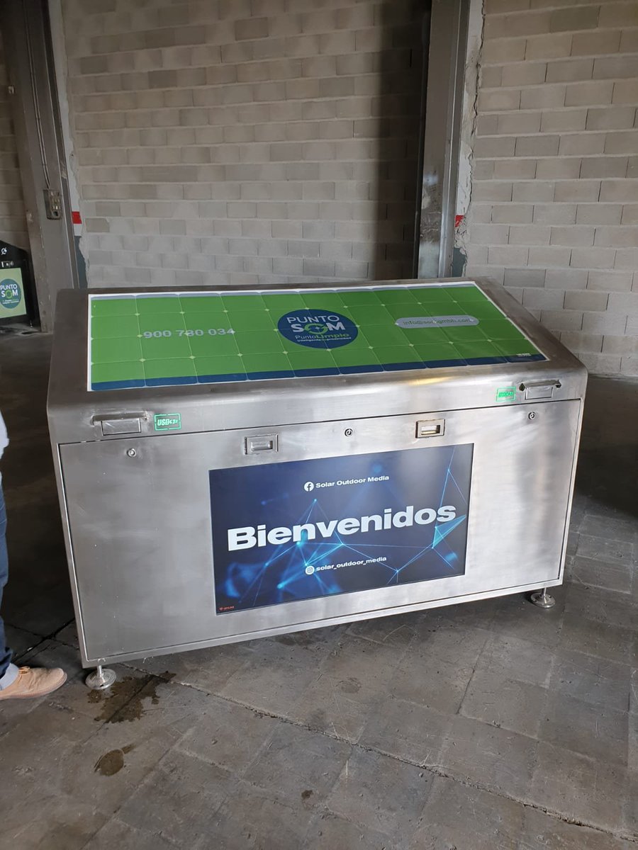 sunspeker's tweet photo. #Hello2023
We start the new year with a new #MediaPress from #Australia.
"An #Italian company has developed new technology that it says creates a #FullyRecyclable graphic cover for #SolarPanels that can be customized to create #Advertising billboards".
https://t.co/Gax5wQq1Lc https://t.co/mmRCTaCSIR