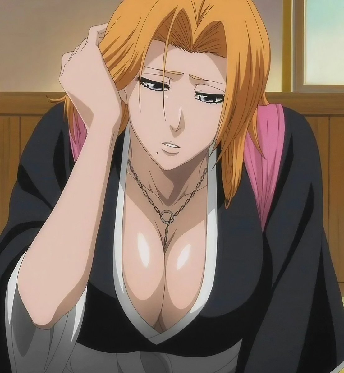 WaifuYonder's tweet photo. Rangiku Matsumoto 🧡 https://t.co/i8HrxVt5oG