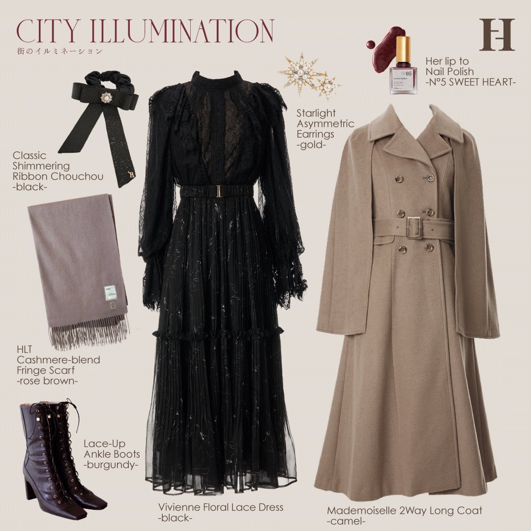 SALE Herlipto ClassicShimmeringRibbonChouchou www.arnotts.co.id