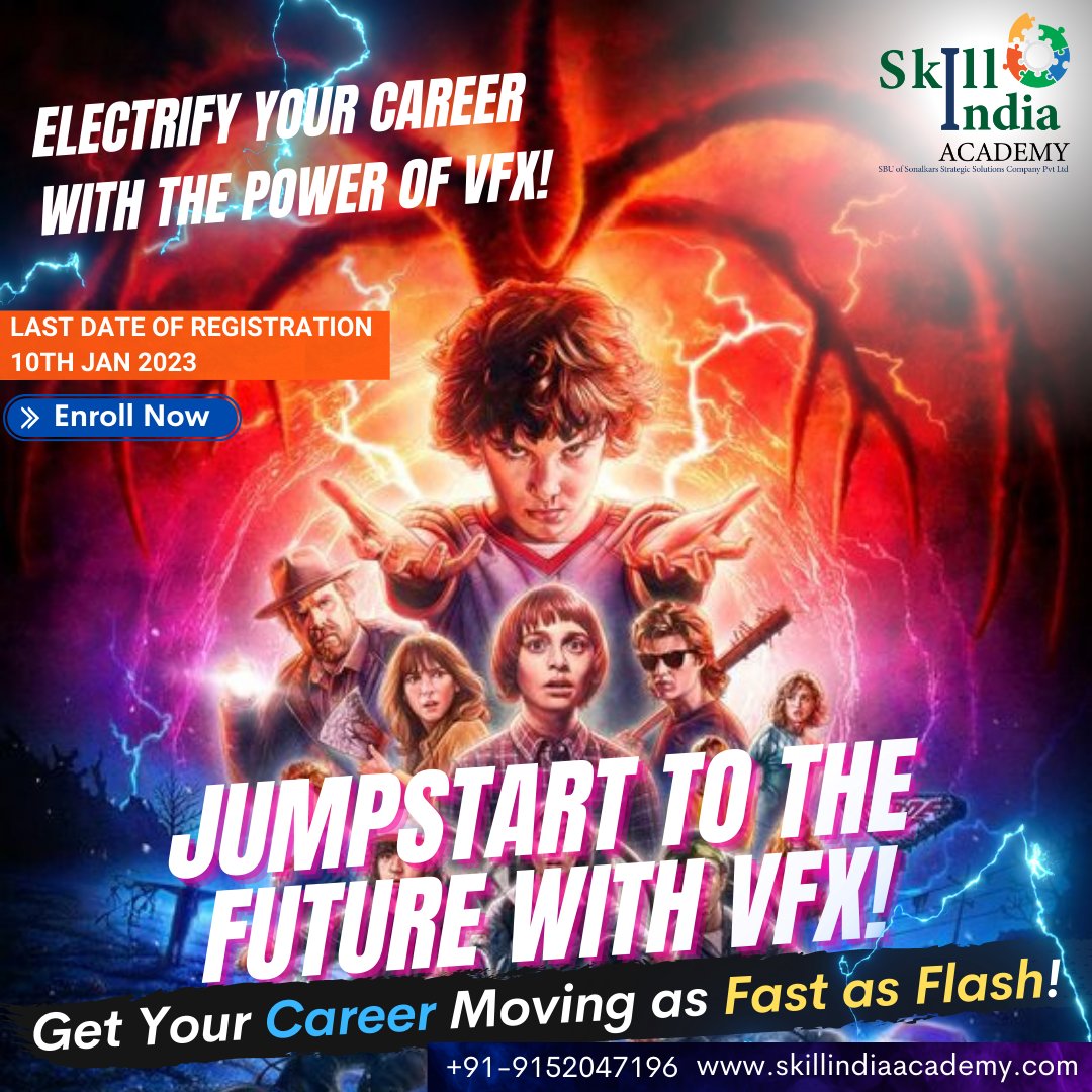 SkillIndiaac's tweet photo. Ready for the future? Fasten your seatbelts, it’s full speed ahead!🤩

#skillindiaacademy #institute #vfx #vfxcourse #career #careerinvfx https://t.co/YElDCKraUu