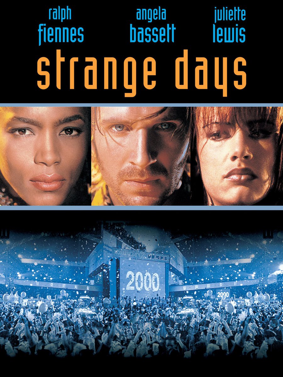 300Horror's tweet photo. 300 days of horror is back! 💯💯💯
Starting the new year with the 1st of daily double feature. Cheers to another year! 🥂

20 years ago Arnold saved us from the end of days and VR was better than sex. #RIPJerichoCane #StrangeDays #300Days #Y2KNYE

End of Days / Strange Days
1/300 https://t.co/eXmQU1n5Ar