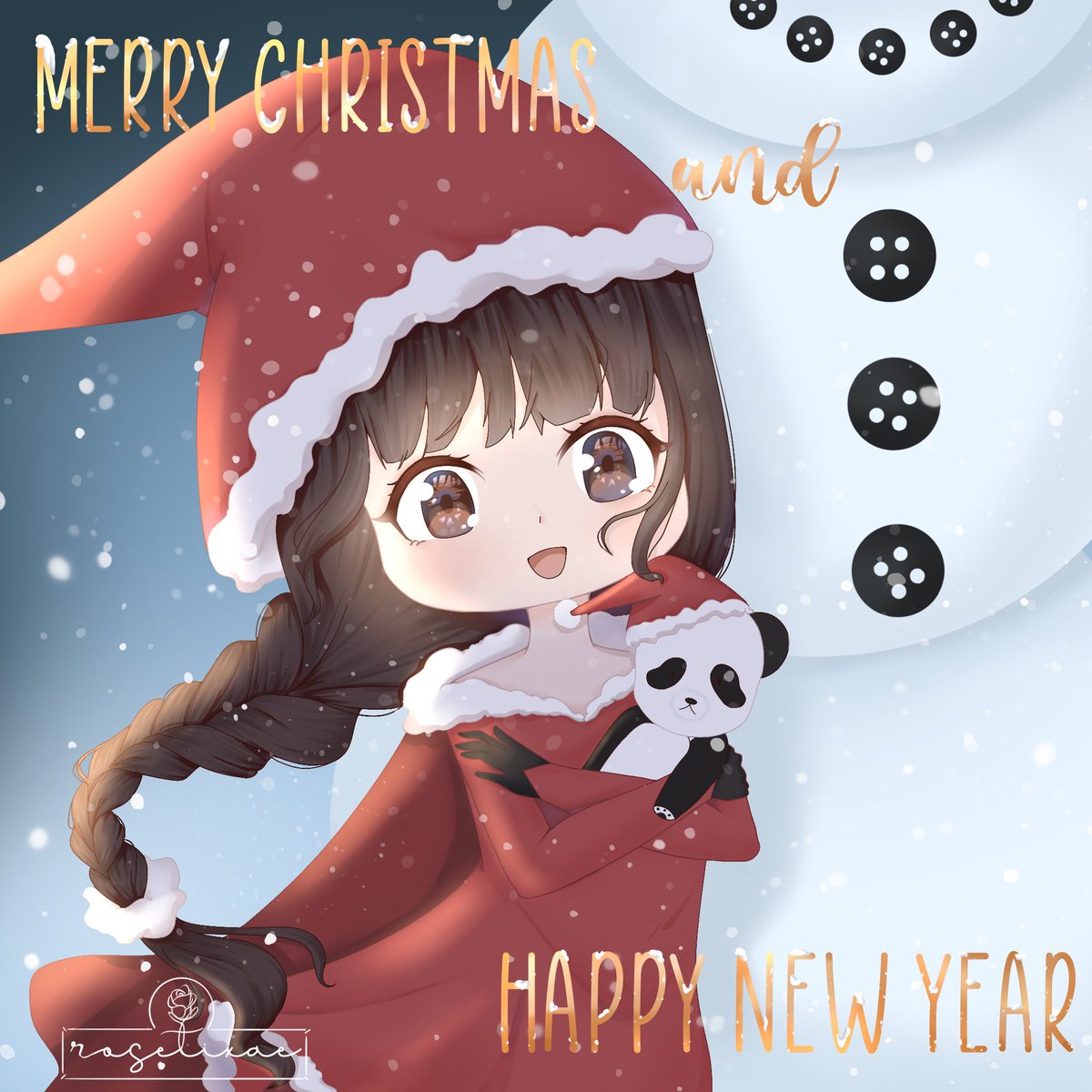 rosetixae's tweet photo. @paprikapear Thank you for this!! Here are some of my artworks :p https://t.co/XfF3wzSBQ4