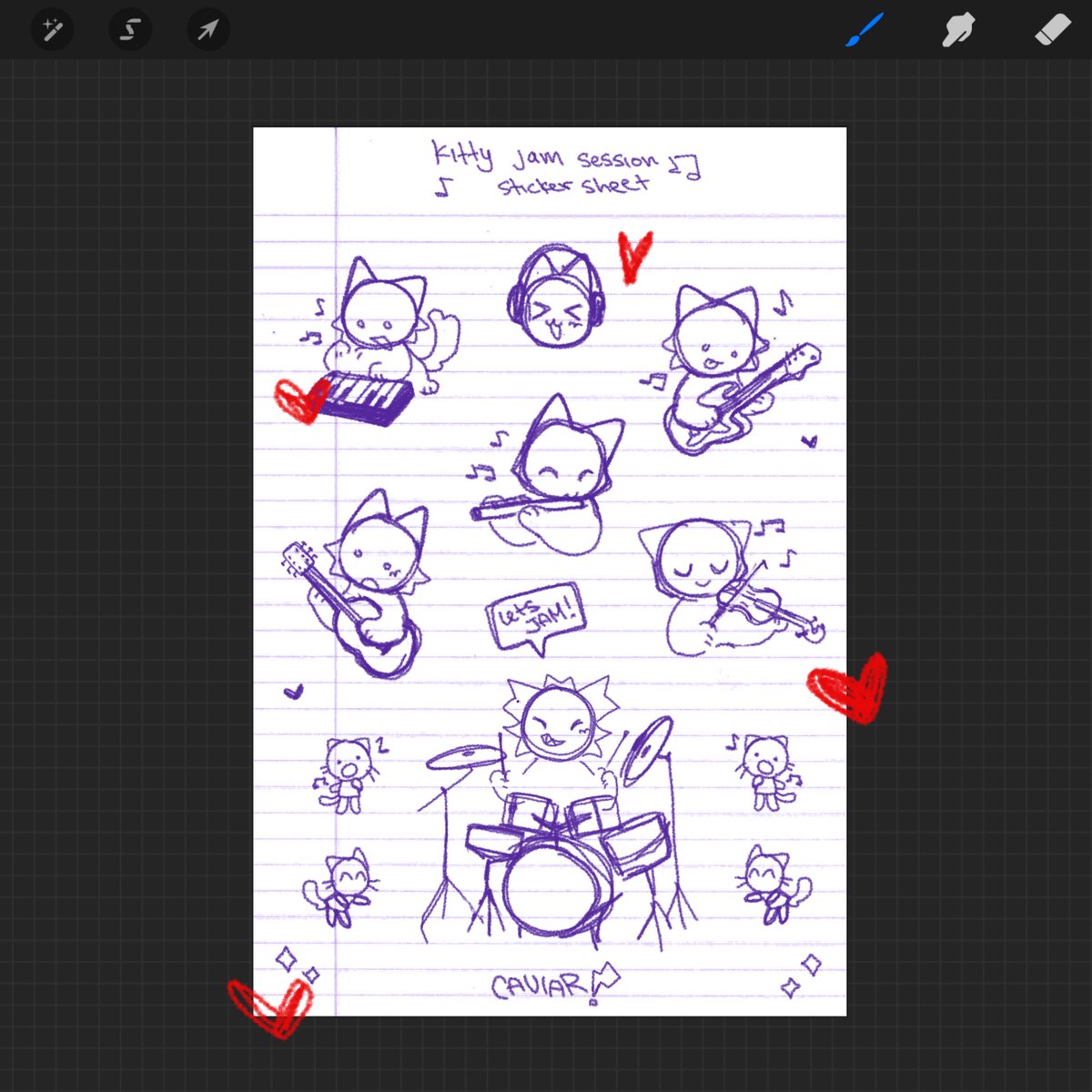 caviarr39's tweet photo. 🖍️🖍️ https://t.co/Ci3lV0VFHF