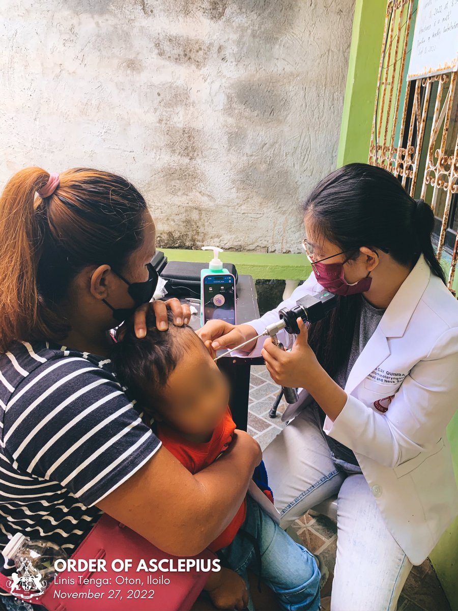 asclepians's tweet photo. #OAServiaSeries [2/6 Missions for the month of November] Part 1

🗓 November 27, 2022
📍 Oton, Iloilo

#FraterMedicaServia
#OrderofAsclepius https://t.co/j0ELB53rCN