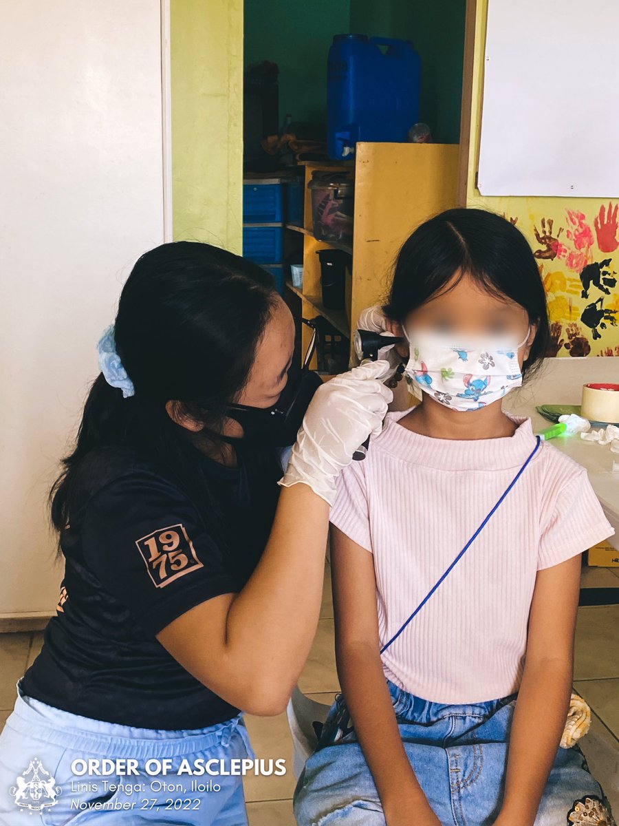 asclepians's tweet photo. #OAServiaSeries [2/6 Missions for the month of November] Part 1

🗓 November 27, 2022
📍 Oton, Iloilo

#FraterMedicaServia
#OrderofAsclepius https://t.co/j0ELB53rCN