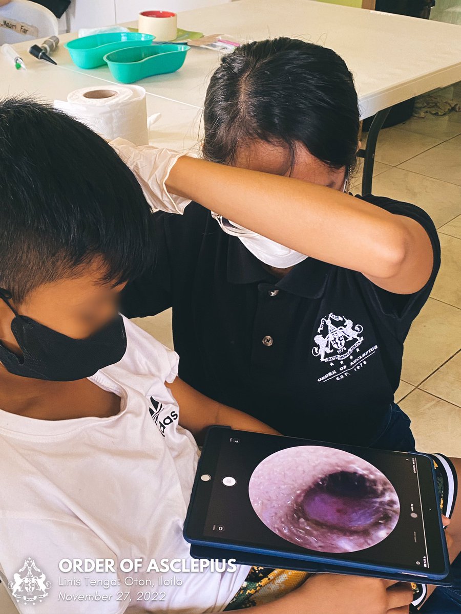 asclepians's tweet photo. #OAServiaSeries [2/6 Missions for the month of November] Part 1

🗓 November 27, 2022
📍 Oton, Iloilo

#FraterMedicaServia
#OrderofAsclepius https://t.co/j0ELB53rCN