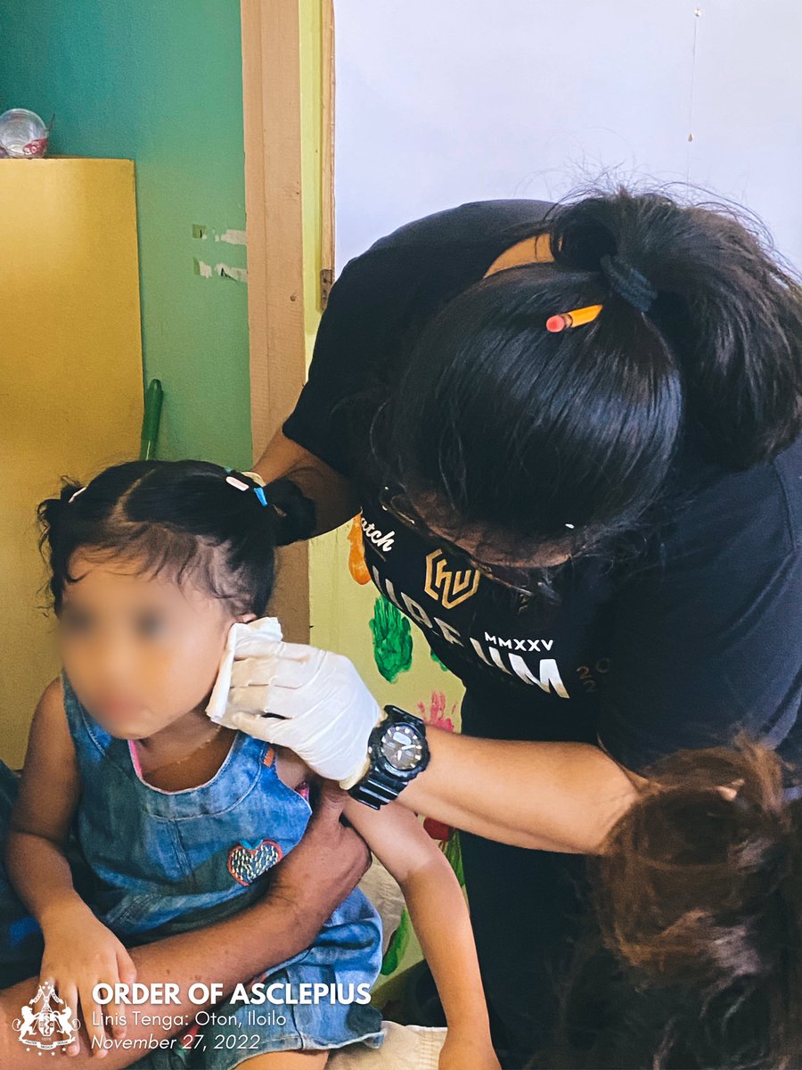 asclepians's tweet photo. #OAServiaSeries [2/6 Missions for the month of November] Part 1

🗓 November 27, 2022
📍 Oton, Iloilo

#FraterMedicaServia
#OrderofAsclepius https://t.co/j0ELB53rCN