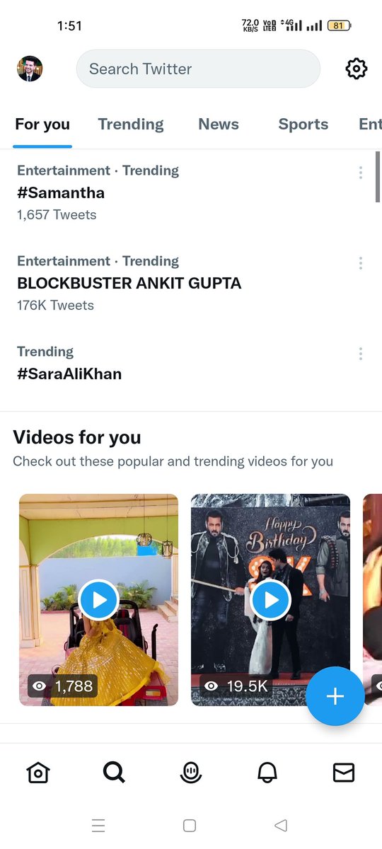 SudhanshuRaj91's tweet photo. Mass retweet 🔥
BLOCKBUSTER ANKIT GUPTA https://t.co/W37QJM7yoA