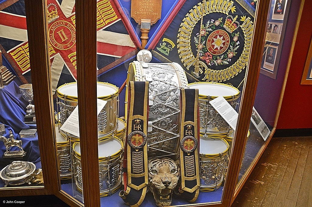 #RoyalAnglian #Regiment #memorabilia #Duxford
